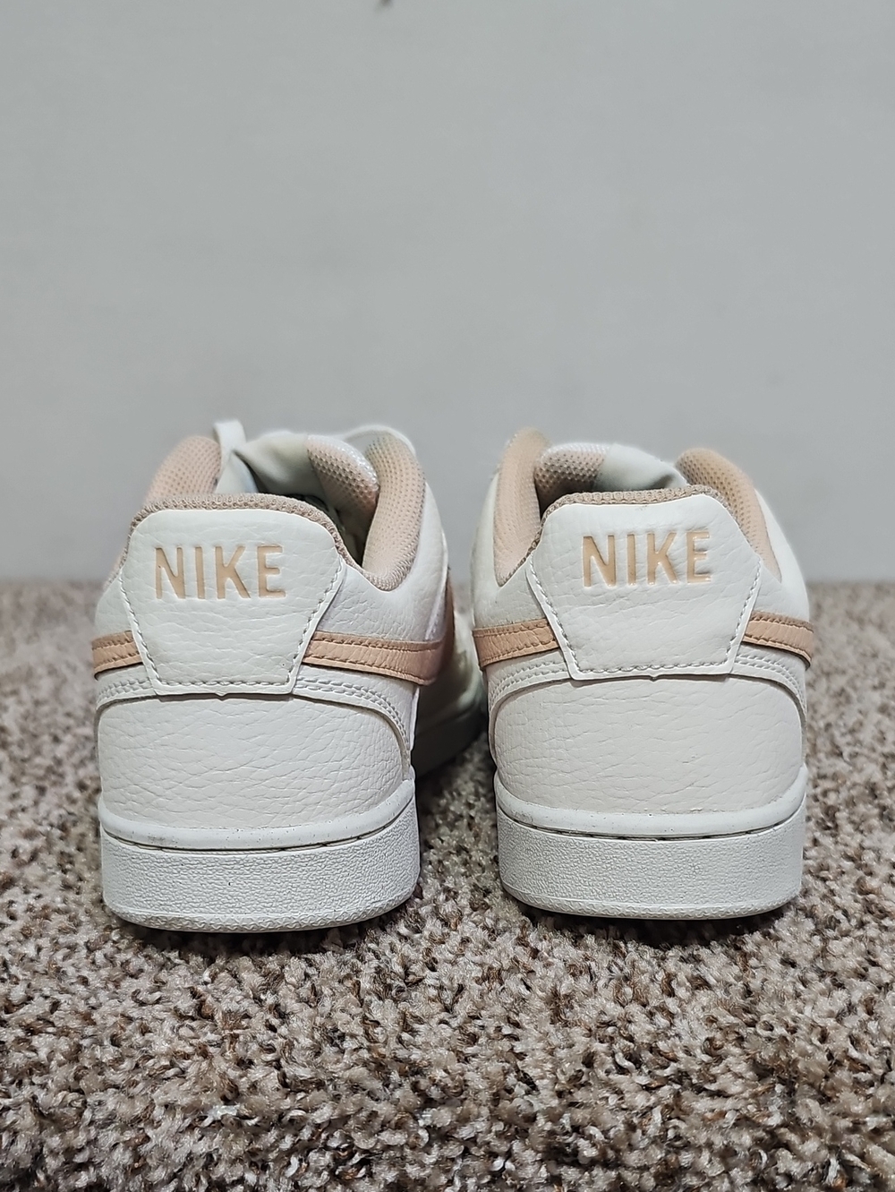 NIKE COURT VISION LOW NN WOMENS SNEAKERS BFPM-07-034 - Picture 3 of 10